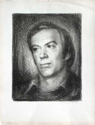 Лянглебен Моисей Вольфович. Портрет трехкратного олимпийского чемпиона В. Санеева